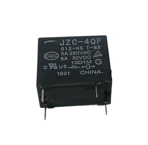 Relais JZC-40F 012-HS T-85 (32F-1A-12V) à 4 broches pour circuit électronique