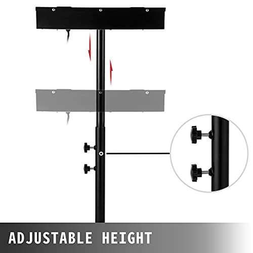 VEVOR Flashdroger 41 x 41 cm, zeefdruk flashdroger 1700 W, Flash Dryer Machine 220 V, Silk Screen Printing met… - Image 7