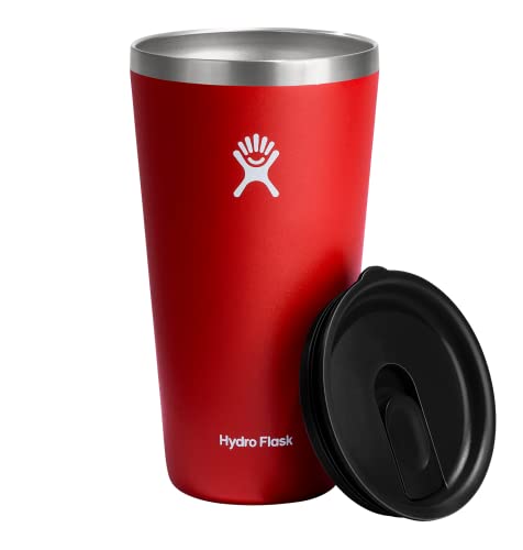 Hydro Flask All Around 28oz Insulated Tumbler — Press-in Lid, Goji