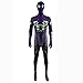 Extérieur Unisexe Miles Morales Spider Man Body Halloween Classique Cosplay Costume Mascarade Enfants Lycra Spandex Combinaison Vêtements De Noël