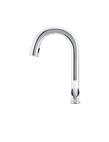 Kohler K-72218-B7-Cp Sensate Touchless Kitchen Faucet, Polished Chrome #TOP6