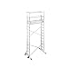 Produktbild Hailo ProfiStep multi, Alu-Grund- und Aufbaugerüst (Set), Arbeitshöhe: max. 500 cm, inkl. Wandhalterung, made in Germany, 9475-051