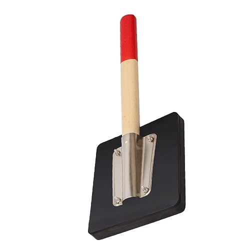 HOMSFOU Tiles Paving Rubber Hammer Handle Construction Tool for Laying Floors and Tiles Smooth Rubber Face for Flattening for Home and Use