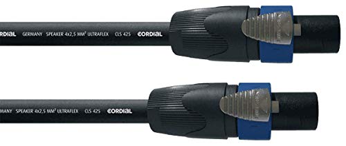 Câble pour haut-parleur Cordial LS Speak 4 broches 10 m 4x2,5 qmm CPL 10 LL 4