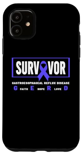 GERD Awareness �V���c - GERD Survivor �V���c GERD Awareness �X�}�z�P�[�X iPhone 11 �p