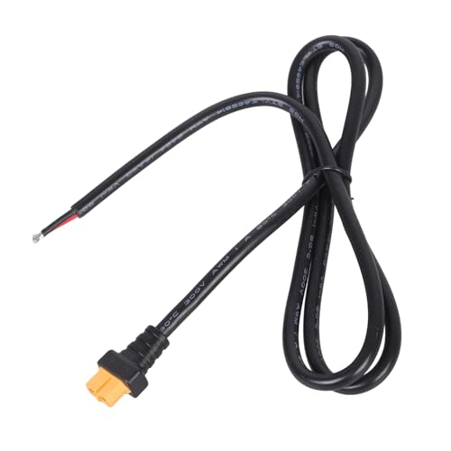 jklymm XT60�P�[�u��, 14AWG���X-2�s���R�l�N�^�P�[�u���i�\�[���[�p�l���A�h���[���A���d���p�APVC�����t���j
