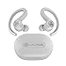 Produktbild JLab JBuds Air Sport True Wireless In Ear Kopfhörer Bluetooth, Sportkopfhörer Bluetooth mit USB Ladecase, Be Aware Audio, IP66 schweißresistent und Einstellbarer Custom EQ3 Sound (Weiß)