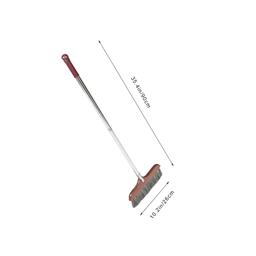 GRADENEVE Zimmerbesen Mit Weichen Borsten Abnehmbarer Besenstiel Kehrbesen Für Innenbereich Leicht Und Tragbar Für Und Campinggebrauch – Bild 7