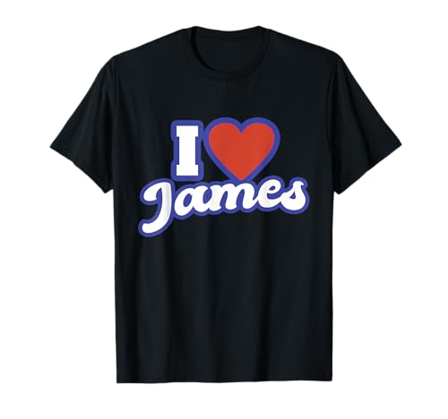 J'aime James T-Shirt