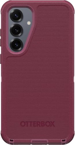 OtterBox Samsung Galaxy S25+ Defender Series Case - Non-Retail Packaging (Foxberry Pink)