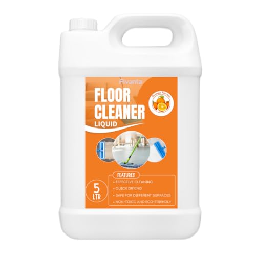FIVANTA Floor Cleaner Liquid 5 Ltr Ecofriendly, Non-Toxic, S...