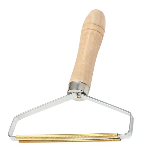 Happyyami Raschietto Portatile Rullo Levapelucchi Riutilizzabile per Rimozione Peli di Animali Domestici e Lanugine da Vestiti, Coperte, Divani e Tappeti, Strumento Depilatore Delicato