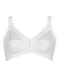 breitere Träger Naturana Soft-BH mit Vorderverschluss 85 Weiss B