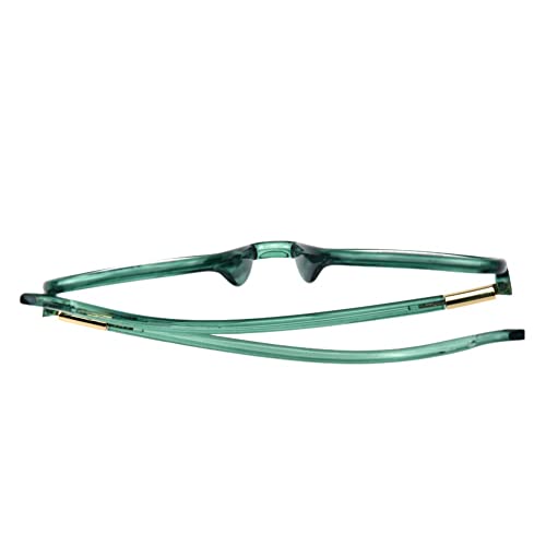 Shiratori Woman's New Retro Blue Light Blocking Glasses Oversized Nerd Eyeglasses Frame Anti Blue Ray Computer Game Glasses Green #TOP4