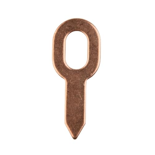 Paquete de 100 anillos extractores de abolladuras para soldadura por puntos, arandelas de tracción chapadas en cobre, 55 mm de grosor, 2 mm, herramienta de reparación de paneles de carrocería de