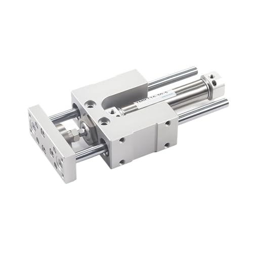 Vérin pneumatique anti-torsion TMICM25 pour stabiliser les transferts de charges - 2