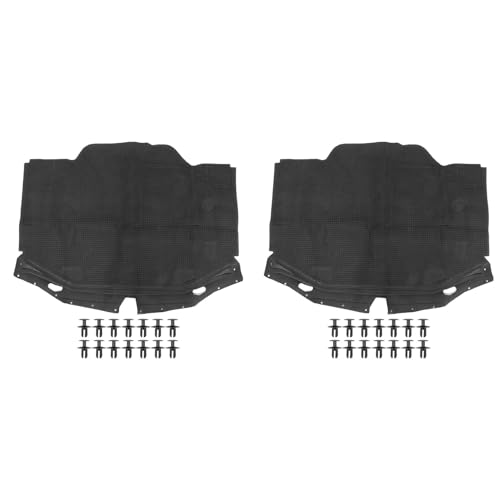 Coussin d'isolation de capot pour R129 SL320 500SL 600SL - Lot de 2 pièces 1296802025