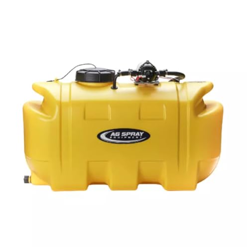 Ag Spray Equipment 25 Gallon Gold Spot Sprayer
