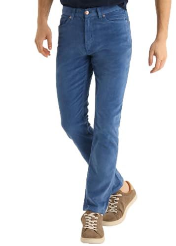 Lois Jeans - Jeans de Pana - Caja Media - Slim (Damage Effect) - Tallaje en Pulgadas