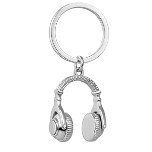DONWOIE Musikinstruments Schlüsselanhänger, Taschenanhänger für Damen