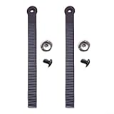 Material de nailon: hechas de nailon fuerte, estas correas de escalera de tobillo son duraderas y resistentes durante tus aventuras de patinaje.