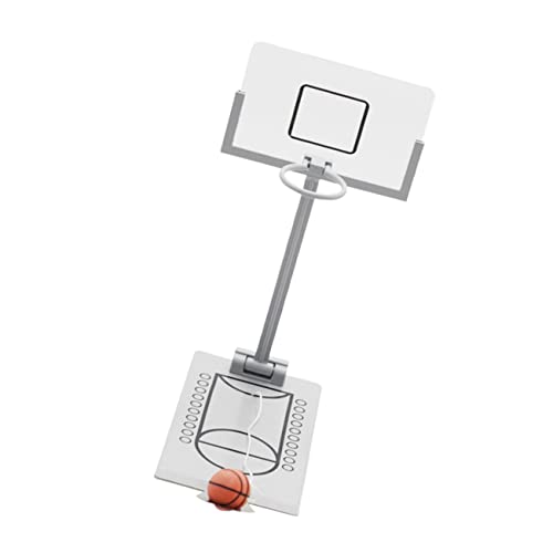 BRIGHTFUFU Finger Basketball Plaything Mini Basketball Toy Mini Basketball Game Toy Tabletop Basketball for Toddlers