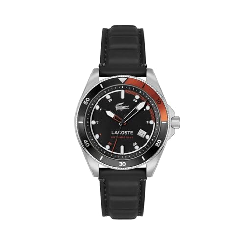 Image of Lacoste Mainsail China Auto Round Dial Men's Watch