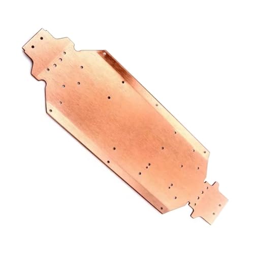 Châssis métal pour Wltoys 124018 idéal pour transformer votre voiture de série en bête de course