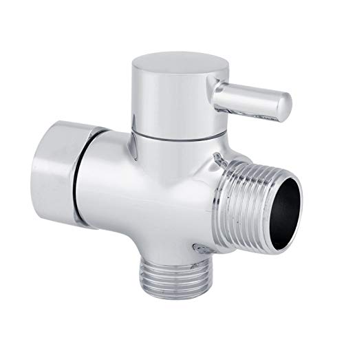Adaptador T de latão, adaptador T, ajustável à prova de vazamentos, fácil de instalar, durável para