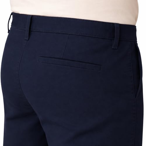 Image of Men's Casual Regular Fit Cotton Pants | Chinos | Trousers