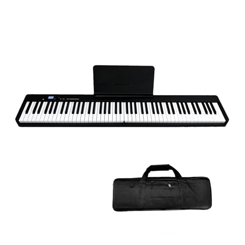 Piano Numérique Pliable Portable À 88 Touches, Clavier Électronique Multifonctionnel, Instrument De Musique Pour Étudiants (Color : Bk) - Les Beatles, Paul McCartney, John Lennon, RIngo Starr, George Harrison Piano Numérique Pliable Portable À 88 Touches, Clavier Électronique Multifonctionnel, Instrument De Musique Pour Étudiants (Color : Bk)