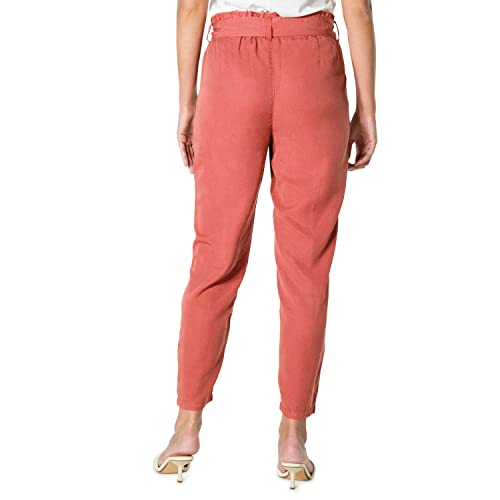 Social Standard by Sanctuary Ladies Melody Pant (Marsala, XL)3