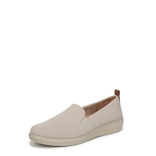 LifeStride Women's Next Wave Loafer Flat Almond Milk 7.5 M