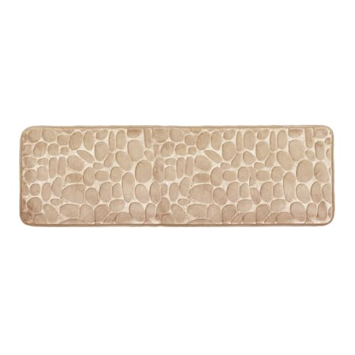 Insun Cobblestone Memory Foam Bath Rug