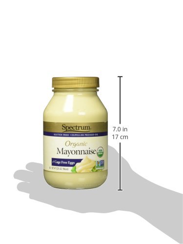 Spectrum Naturals Organic Soy Mayonnaise, 32 Ounce #TOP1