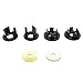 Whiteline KDT903 Rear Differential Mount Bushing,Black