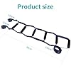 ENLUNTRA Bed Ladder Assist Strap,Pull Up Assist Device with 6 Handle Straps,Rope Ladder for Elderly, Senior, Pregnant, Handicap