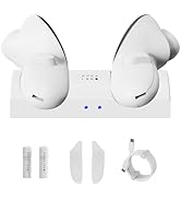 APEXINNO Controllers Charging Dock for Meta Quest 3 Accessories, Controller Charging Station Stan...