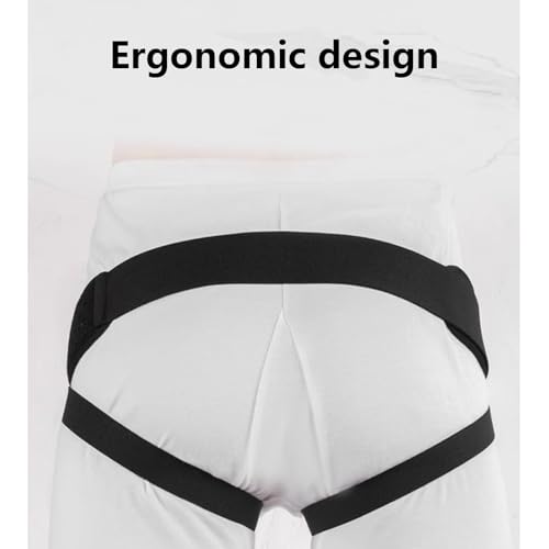 Faja para Hernia Inguinal Mujer Hombre Talla M Negra miniatura 5