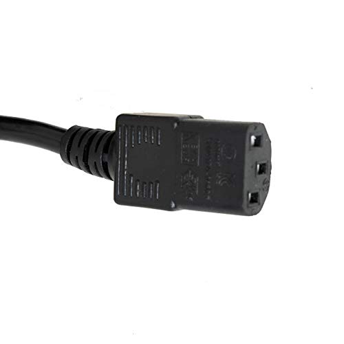 Cabo de rede elétrica para gerador flash de estúdio tripolar