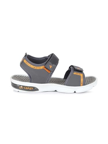 Image of AADI Men's Synthetic Leather Outdoor Casual Sandals & Floaters