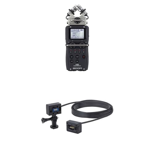 ZOOM H5 ハンディレコーダー MSH-6 マイク ECM-3 延長ケーブル Amazon