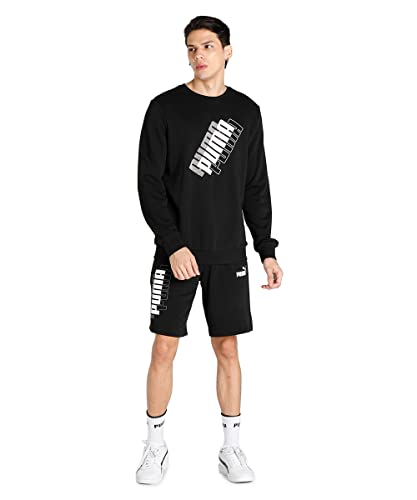 Image of PUMA Men's Polyester Crew Neck Sweatshirt
