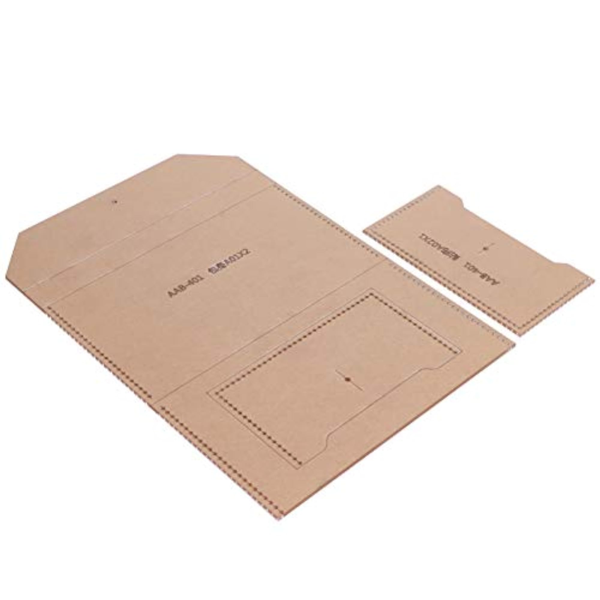Durable Handbag Acrylic Template for DIY Crafts