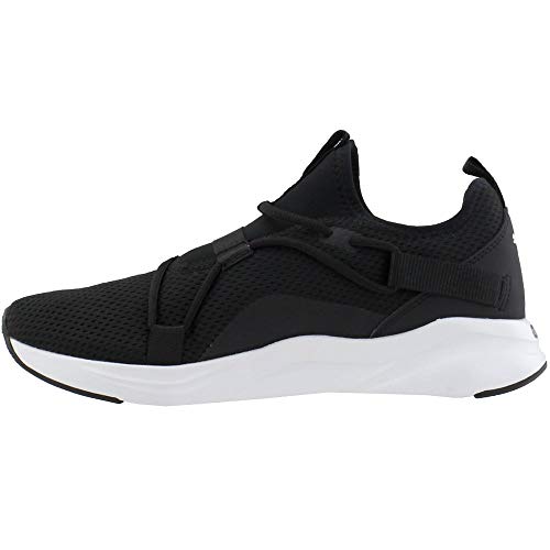 PUMA PUMA Men's SOFTRIDE Rift Slip On, Puma Black-Puma White, 7