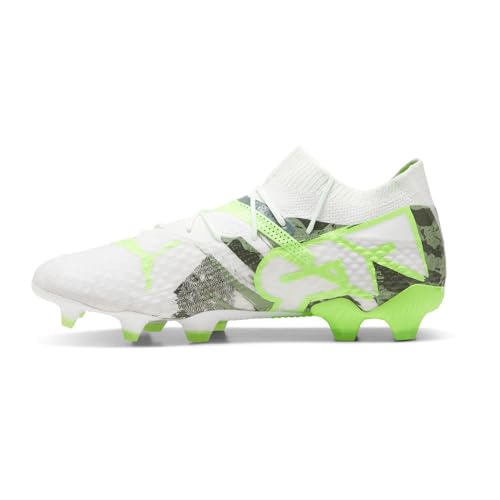 PUMA Mens Future 7 Ultimate Camo Firm GroundArtificial Ground Soccer Cleats - White3