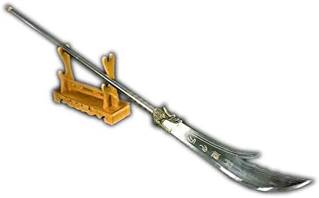 LoongSWORD Chinese Sword,Guandao,Kwan Dao,High Carbon Steel Lade,Length 78"