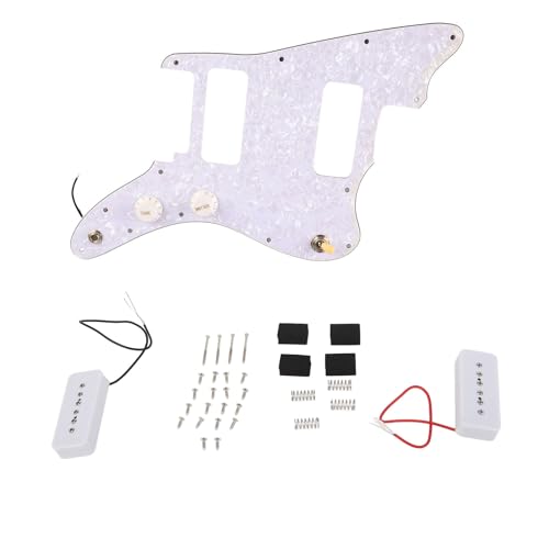 ���[�h���ꂽ�s�b�N�K�[�h���^���v���X�`�b�N�M�^�[�X�N���b�`�v���[�g�s�b�N�A�b�v�Z�b�gCA (�z���C�g�p�[��GP505)