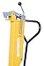 Vestil PSDT Steel Pallet Straddling Drum Truck 46 In. Long x 32 In. Wide x 47 In. Height 550 Lb. Capacity Yellow