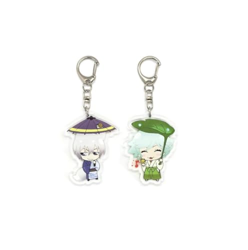 EBTY DREAMS Inc. - Set of 2 Kamisama Kiss Acrylic Keychain Tomoe, Mizuki v2